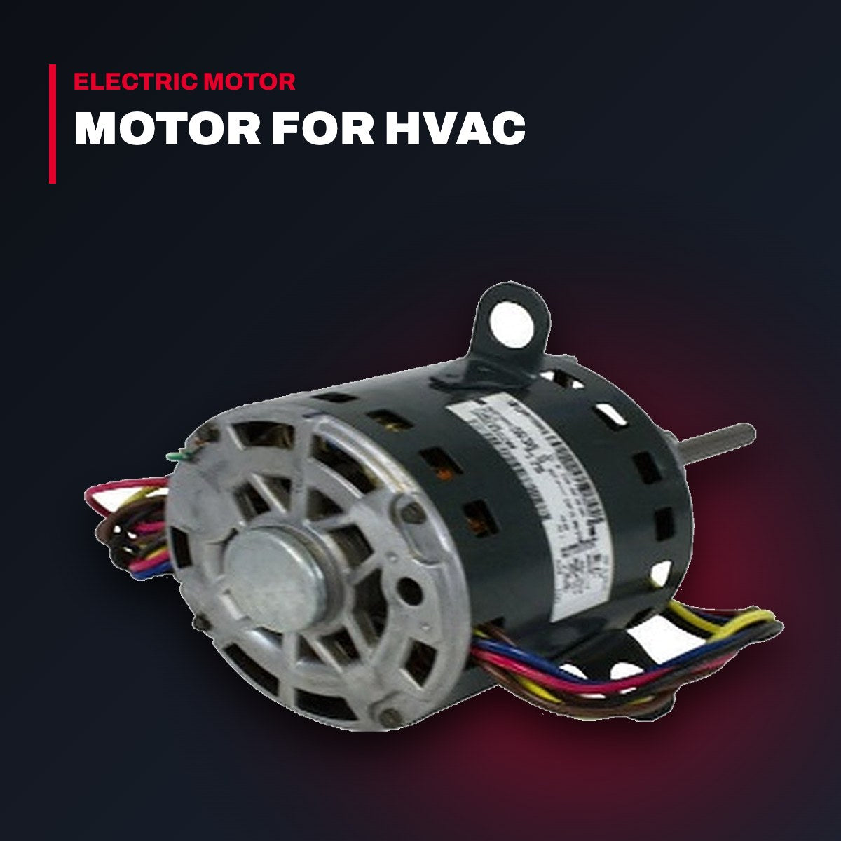Carrier HC43CE200 – Blower Motor 1/2 HP 208-230V 1000 RPM
