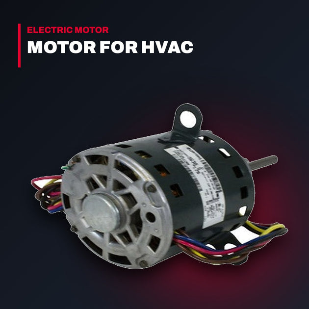 Carrier HC43CE200 – Blower Motor 1/2 HP 208-230V 1000 RPM