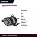 Carrier HC43CE200 – Blower Motor 1/2 HP 208-230V 1000 RPM