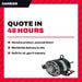 Carrier HC43CE200 – Blower Motor 1/2 HP 208-230V 1000 RPM