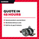 Carrier HC43CE200 – Blower Motor 1/2 HP 208-230V 1000 RPM