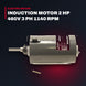 Carrier HD52AZ461 – Induction Motor 2 HP 460V 3 Ph 1140 RPM