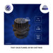 Cast Iron Foot Valve -12 "