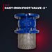 Cast Iron Foot Valve -2 "