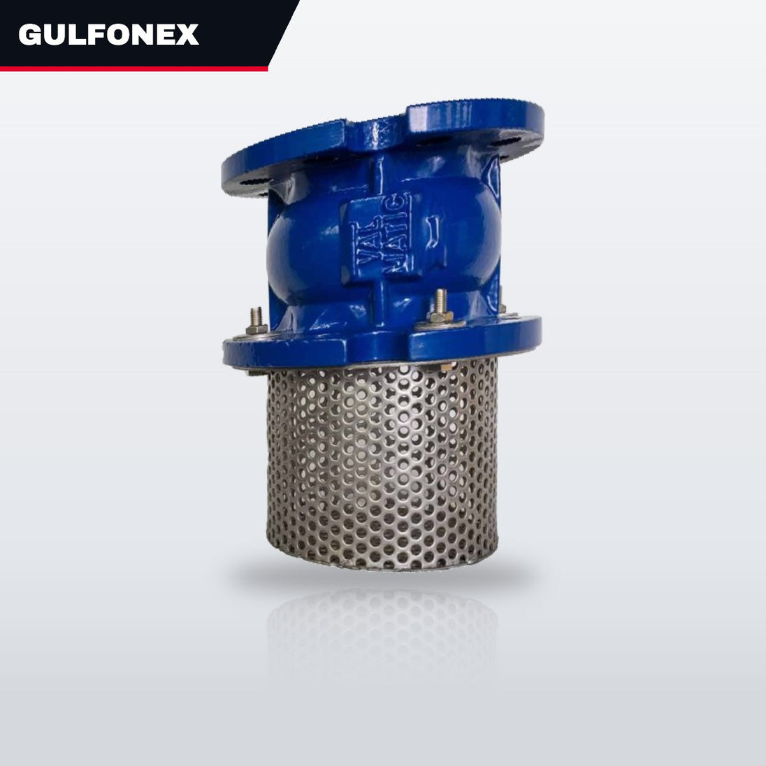Cast Iron Foot Valve -2 "