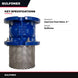 Cast Iron Foot Valve -2 "