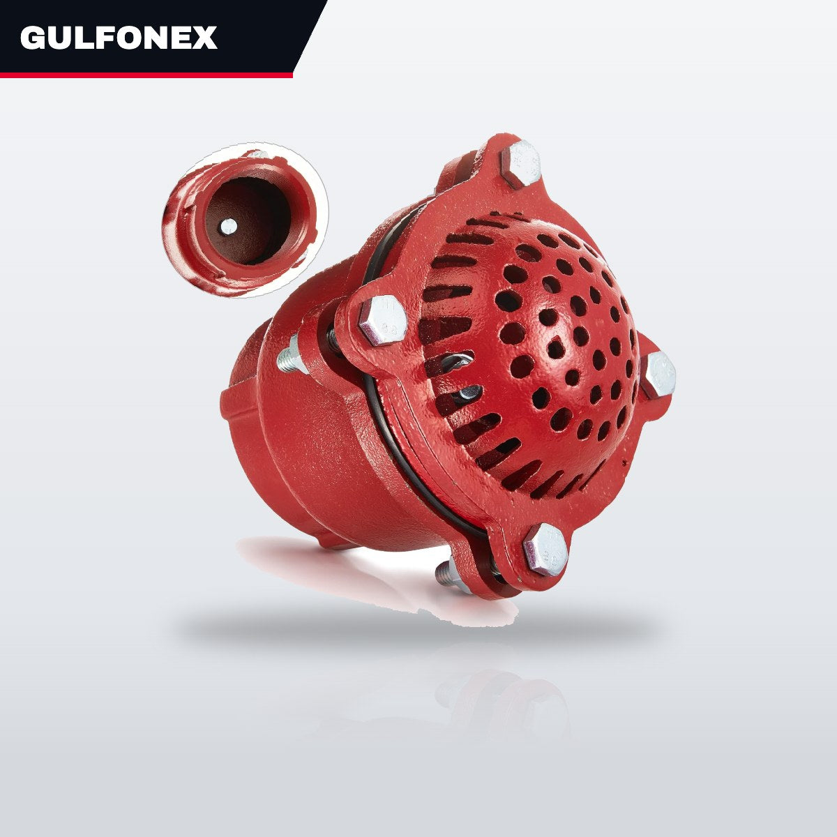 Cast Iron Foot Valve -3 "