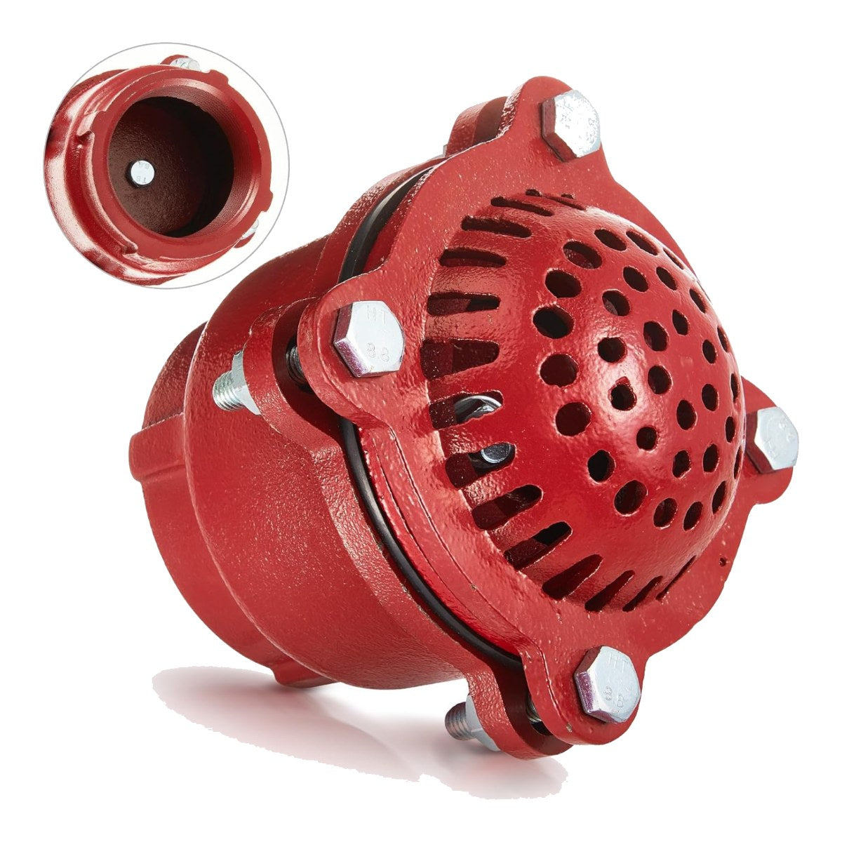 Cast Iron Foot Valve -6 "