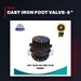 Cast Iron Foot Valve- 8 "