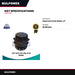 Cast Iron Foot Valve- 8 "