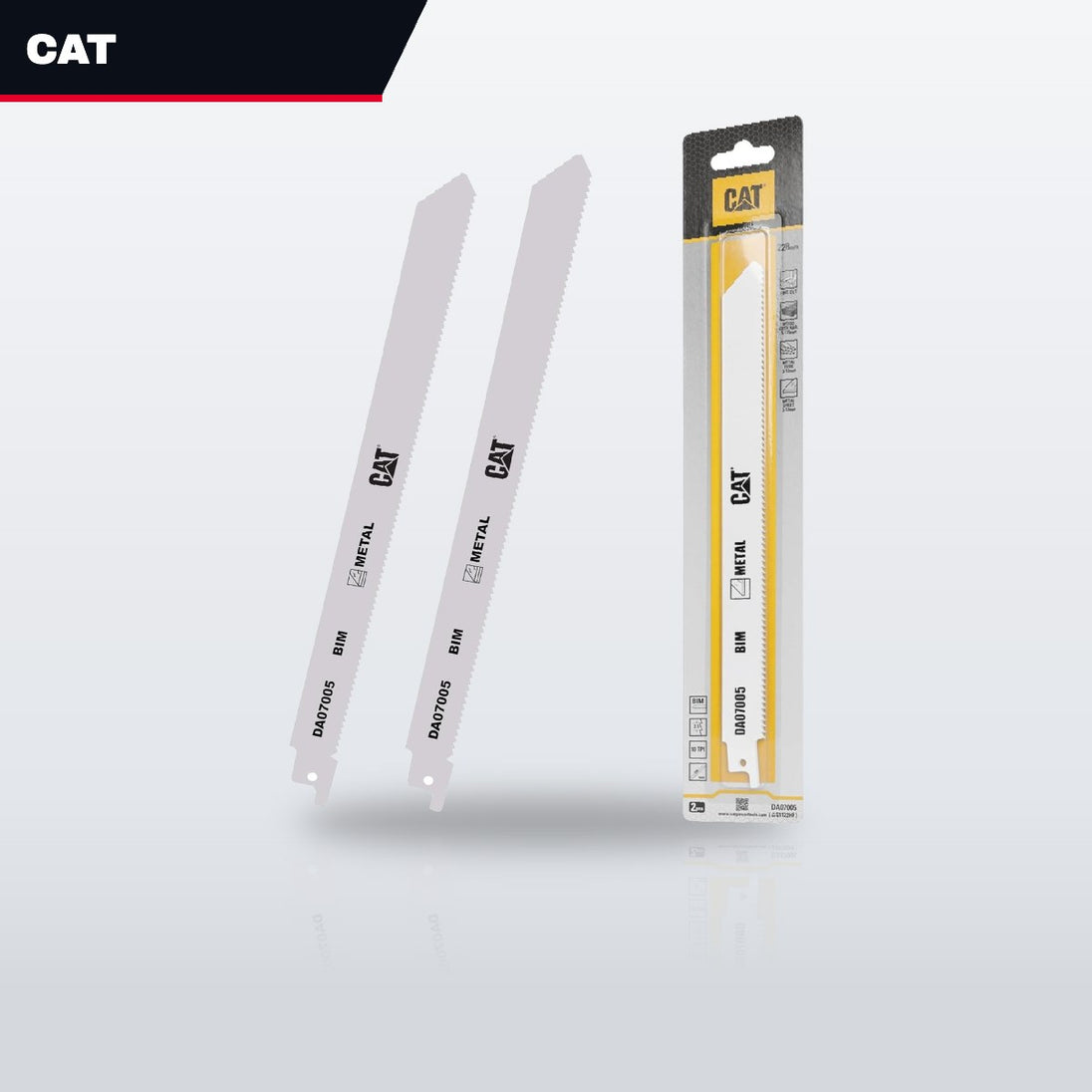 CAT DA07005 – Metal Saw Blade 228 mm