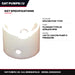 Cat Pumps ( Us - N.E. Minneapolis 5002622533 – Retainer – Spg Dm Pvdf Type