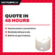 Cat Pumps ( Us - N.E. Minneapolis 5002622533 – Retainer – Spg Dm Pvdf Type