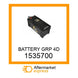 Caterpillar 1535700 – Battery Lead Acid Automotive – Wet Type, 12