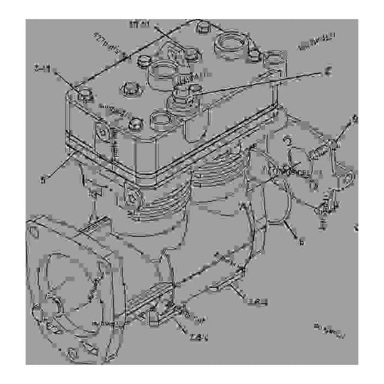 Caterpillar 1756779 – Compressor Air – Reciprocating Type, 2