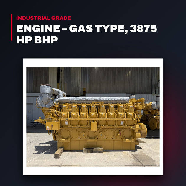 Caterpillar 189-4583 – Engine – Gas Type, 3875 Hp Bhp