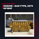 Caterpillar 189-4583 – Engine – Gas Type, 3875 Hp Bhp