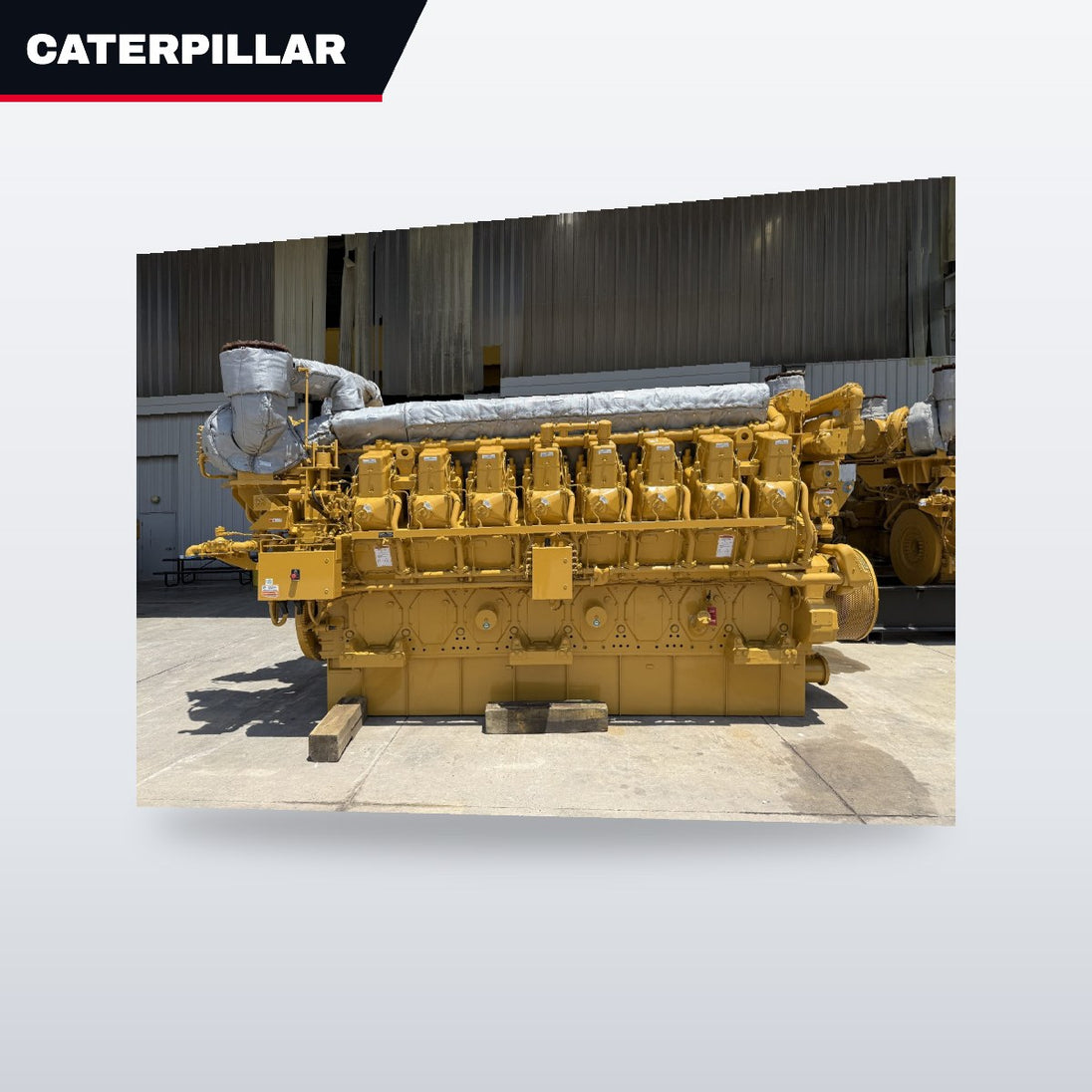Caterpillar 189-4583 – Engine – Gas Type, 3875 Hp Bhp
