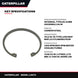 Caterpillar 1J6472 – Ring Retaining Internal – Internal Type, 95.91Mm Housing