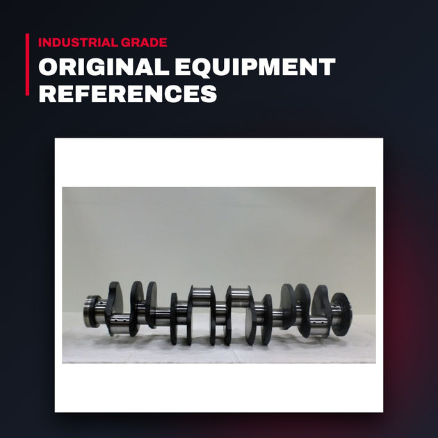 Caterpillar 2619648 – Crankshaft – As Type