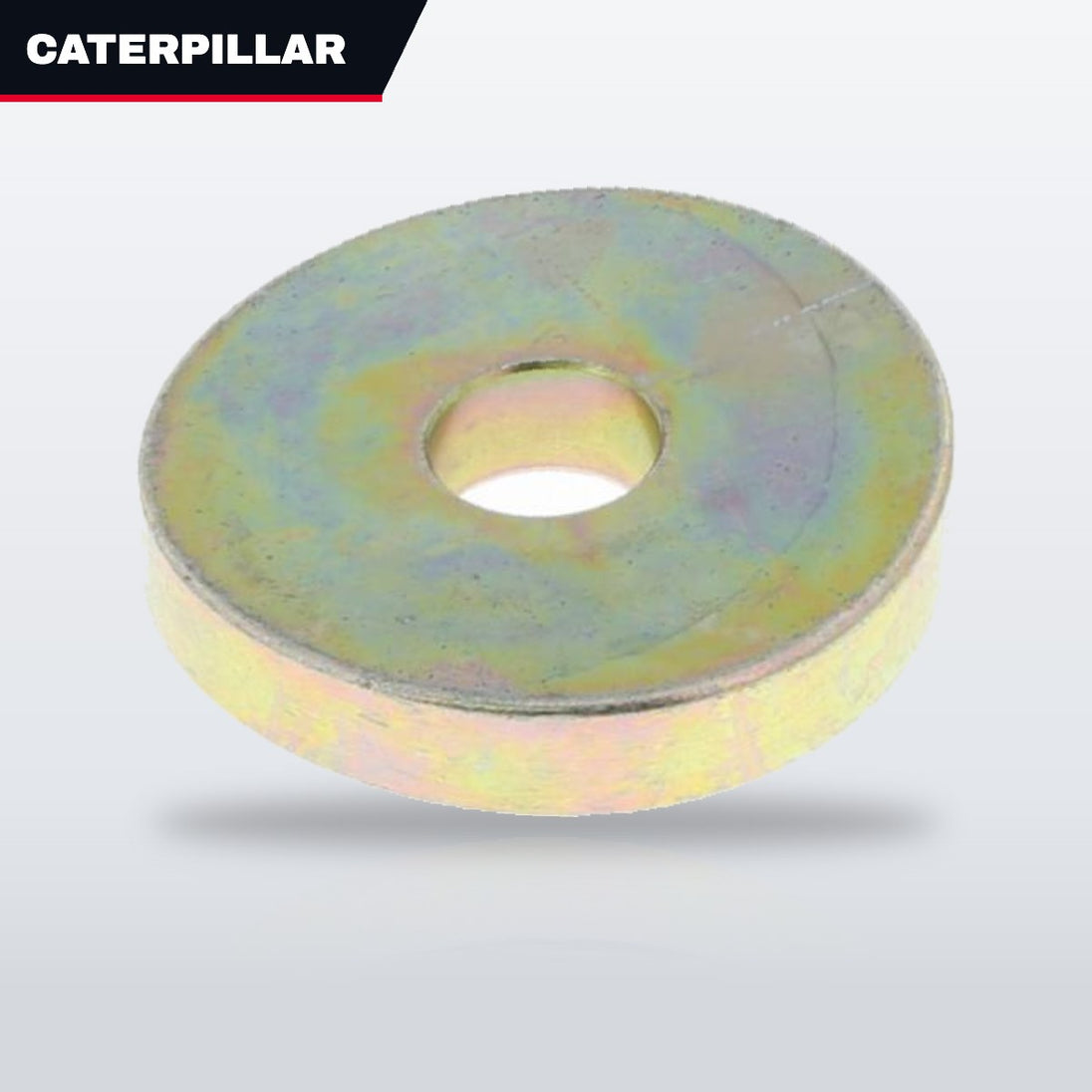 Caterpillar 2P3696 – Retainer – Flat Washer Type, Carbon Steel