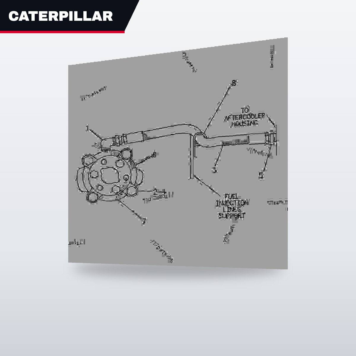 Caterpillar 2W3157 – Control – Group Type