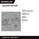 Caterpillar 2W3157 – Control – Group Type