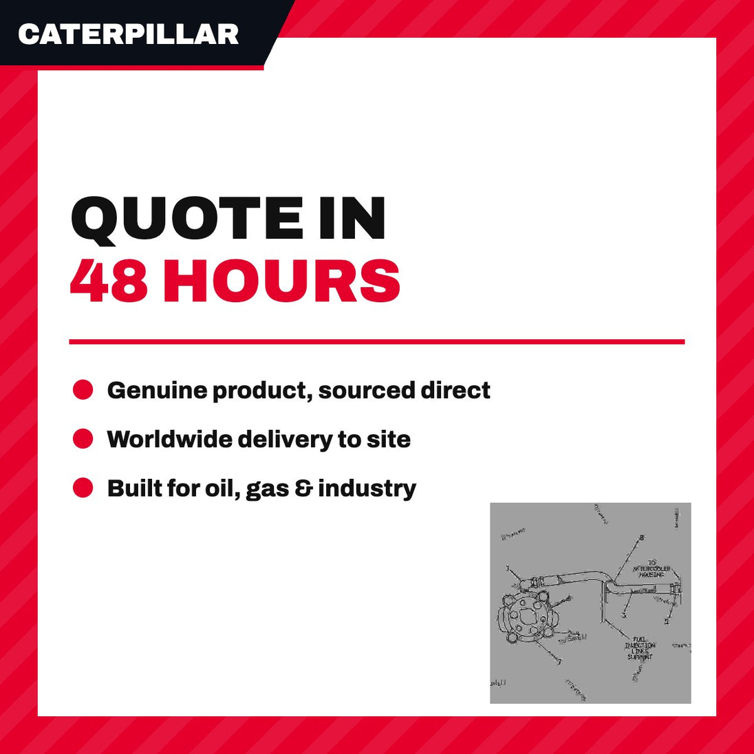 Caterpillar 2W3157 – Control – Group Type