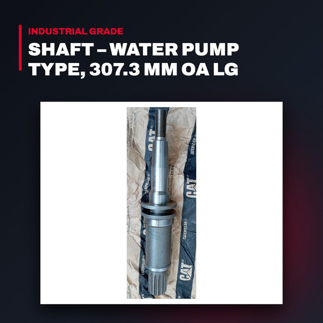 Caterpillar 2W9723 – Shaft – Water Pump Type, 307.3 Mm Oa Lg