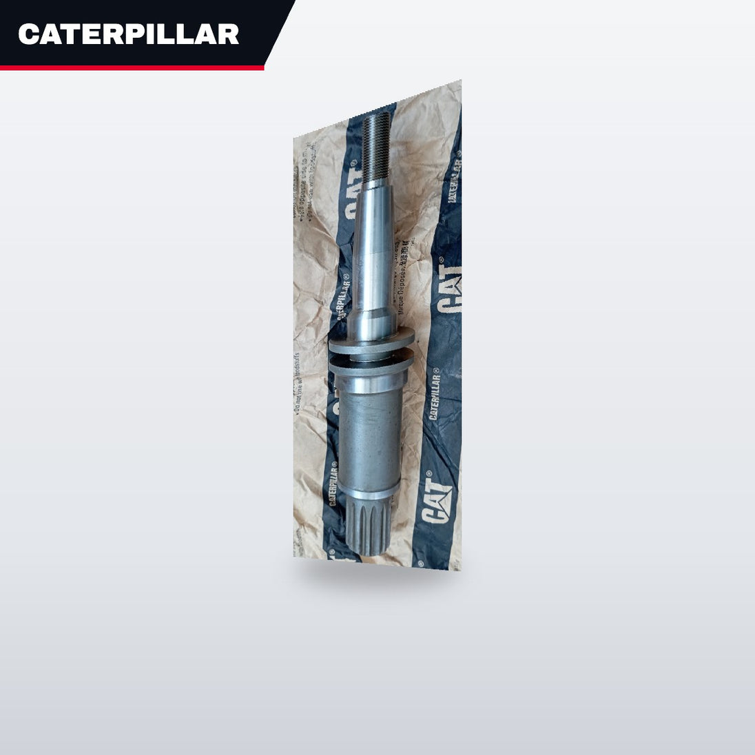 Caterpillar 2W9723 – Shaft – Water Pump Type, 307.3 Mm Oa Lg