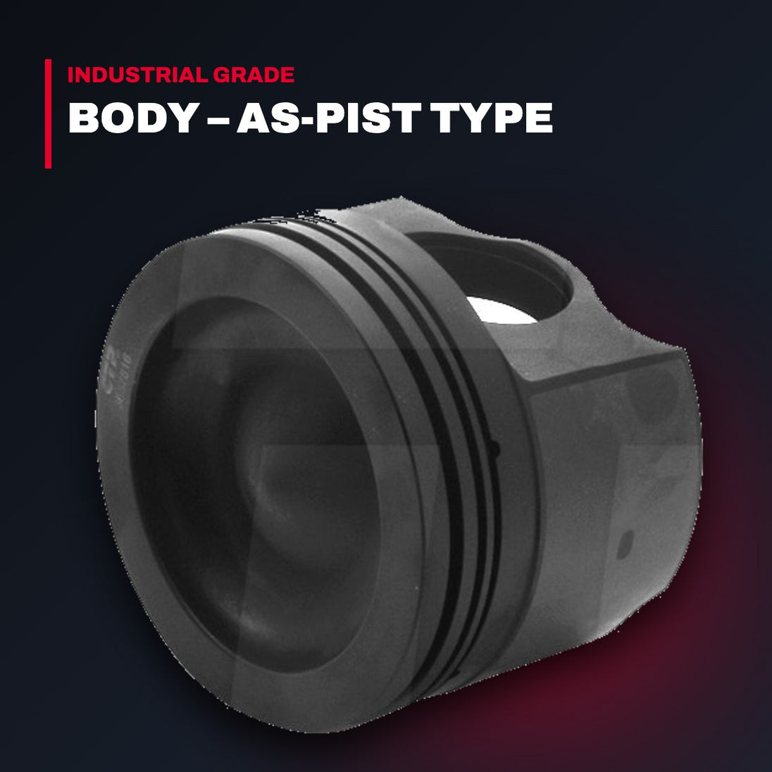 Caterpillar 3687816 – Body – As-Pist Type