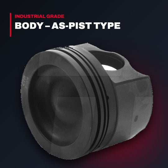 Caterpillar 3687816 – Body – As-Pist Type