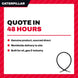 Caterpillar 3P6048 – Hose – For Hose A, Hose A