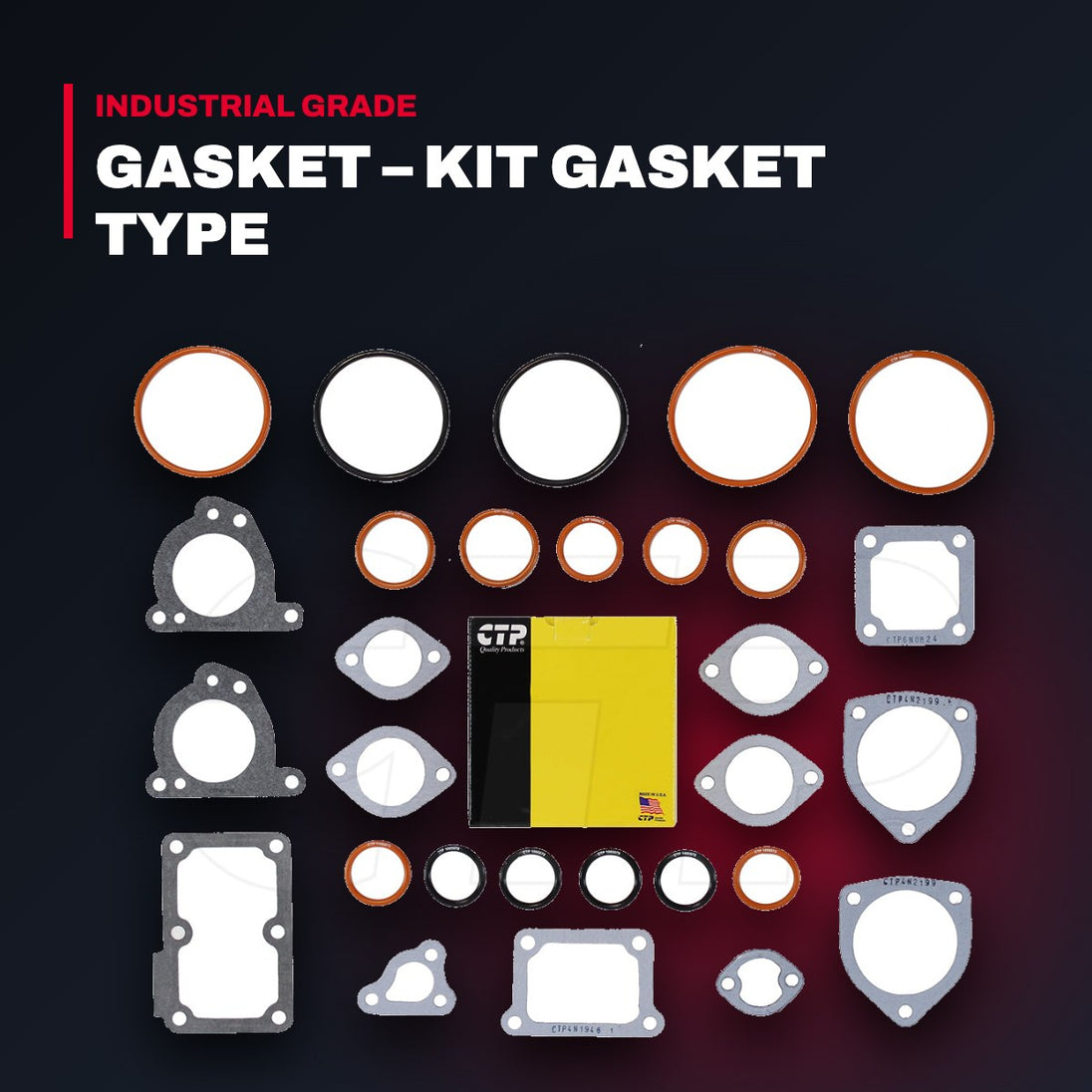 Caterpillar 4218976 – Gasket – Kit Gasket Type