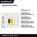 Caterpillar 4218976 – Gasket – Kit Gasket Type
