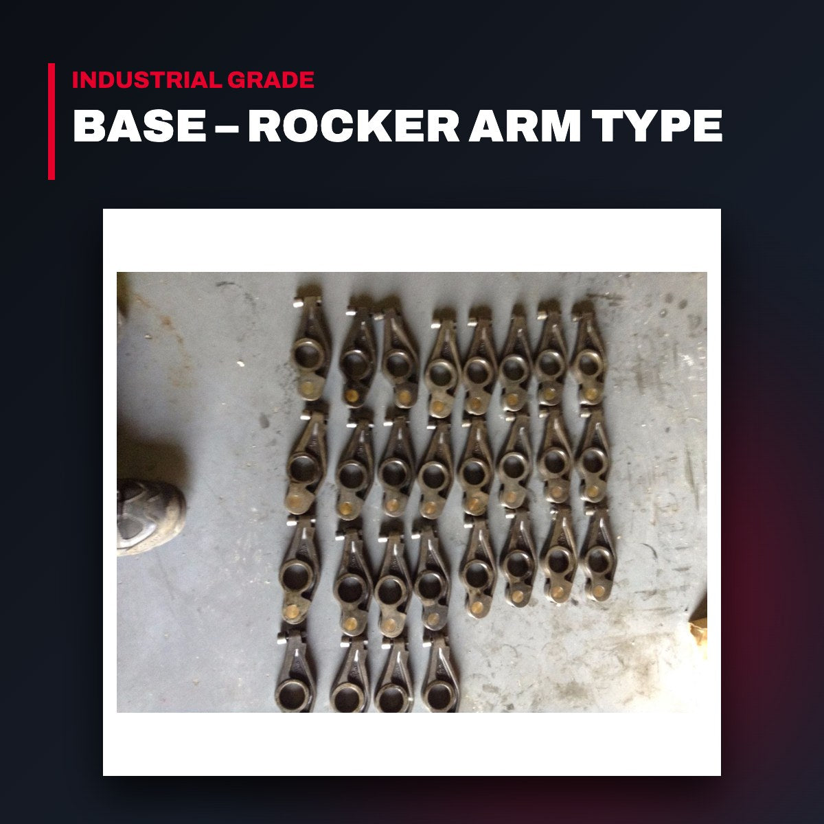 Caterpillar 4839371 – Base – Rocker Arm Type