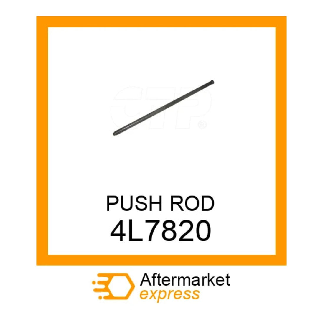 Caterpillar 4L7820 – Rod – Rod Type