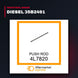 Caterpillar 4L7820 – Rod – Rod Type