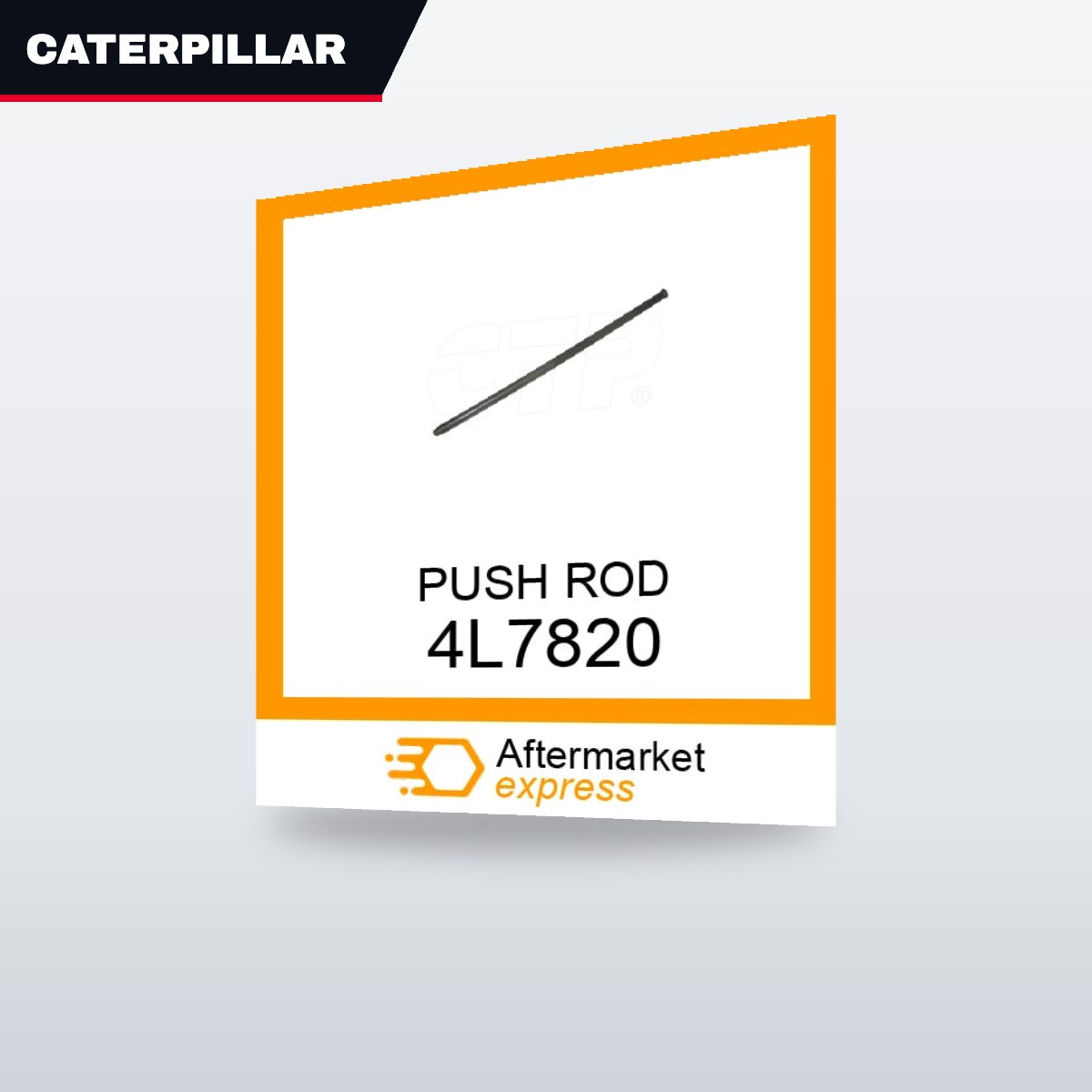 Caterpillar 4L7820 – Rod – Rod Type