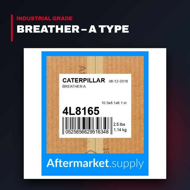 Caterpillar 4L8165 – Breather – A Type