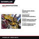 Caterpillar 4M1474 – Pin – Engine Diesel Model 3406 Type