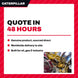Caterpillar 4M1474 – Pin – Engine Diesel Model 3406 Type