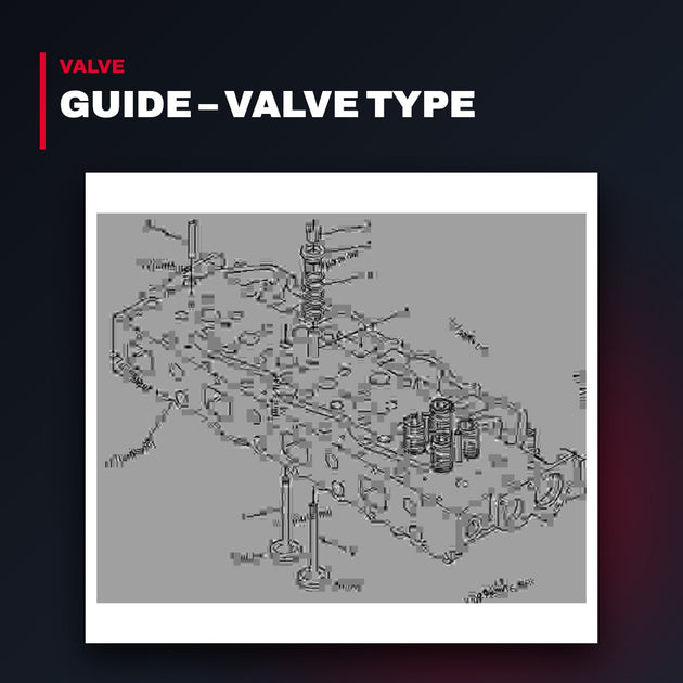 Caterpillar 4N2803 – Guide – Valve Type