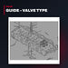 Caterpillar 4N2803 – Guide – Valve Type
