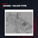 Caterpillar 4N2803 – Guide – Valve Type
