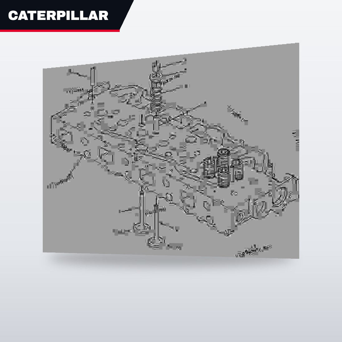 Caterpillar 4N2803 – Guide – Valve Type