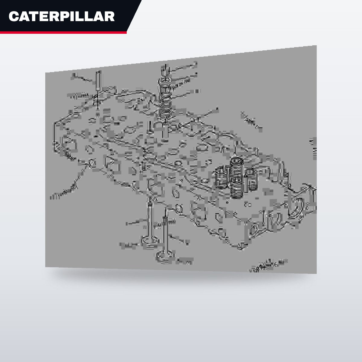 Caterpillar 4N2803 – Guide – Valve Type