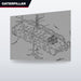 Caterpillar 4N2803 – Guide – Valve Type