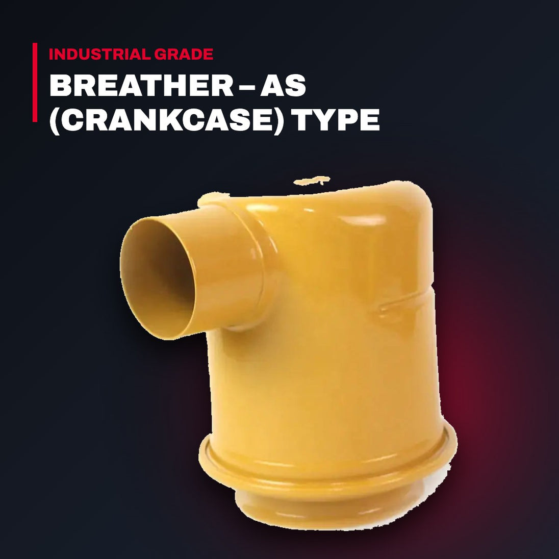 Caterpillar 4W3027 – Breather – As (Crankcase) Type