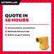 Caterpillar 4W3027 – Breather – As (Crankcase) Type